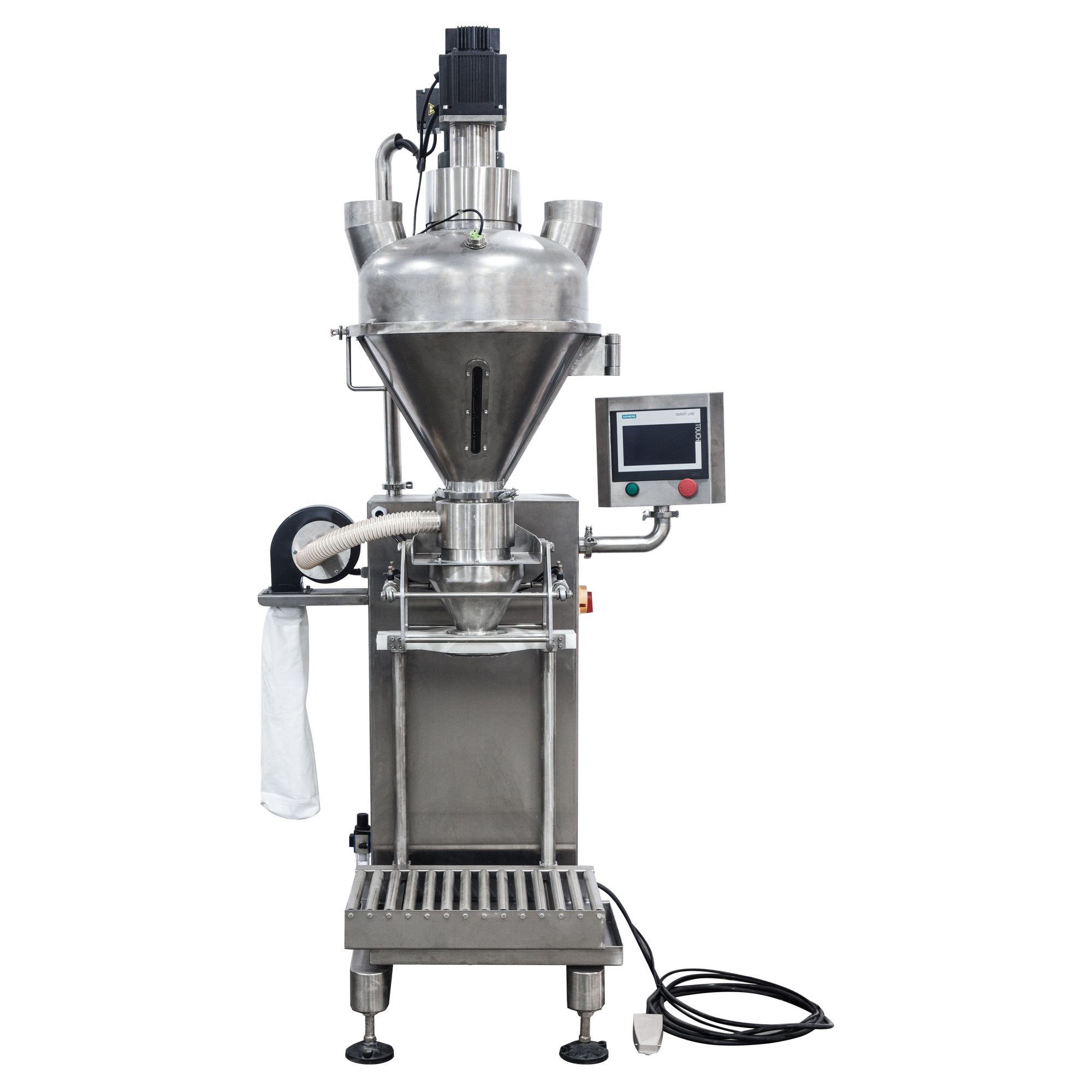 DJ-1B3+50W 半自动粉末包装机