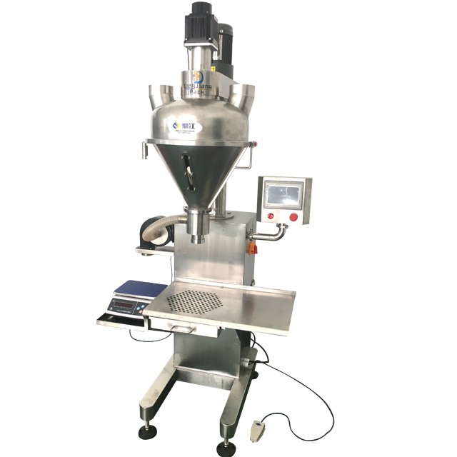 DJ-1B3不锈钢机头 半自动粉末包装机