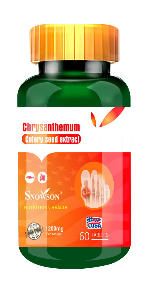 斯若森牌通风舒菊花芹菜籽提取物复合片