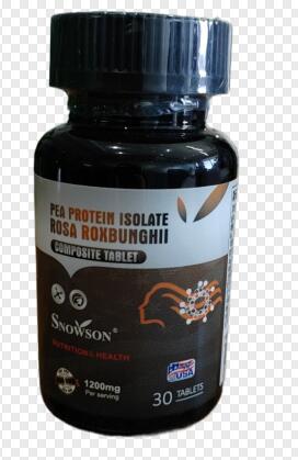 斯诺森牌生邦发豌豆分离蛋白刺梨复合片