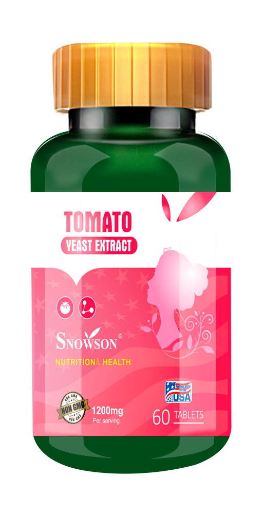 斯诺森牌晶茄仙生 白番茄酵母复合片