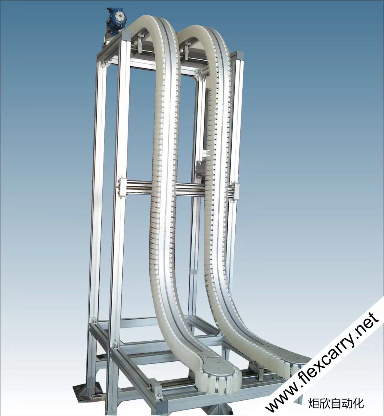 夹持提升输送线