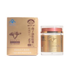 精诚富元灵芝孢子油软胶囊 0.3g*60粒 总三萜28g 每100g含：总三萜28g