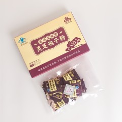 森谷宝®破壁灵芝孢子粉1g/袋× 20袋 每100g含：多糖1.7g、总三萜7.2g
