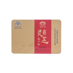 仙芝灵®破壁灵芝孢子粉 每100g含多糖1.7g，总三萜8.1g