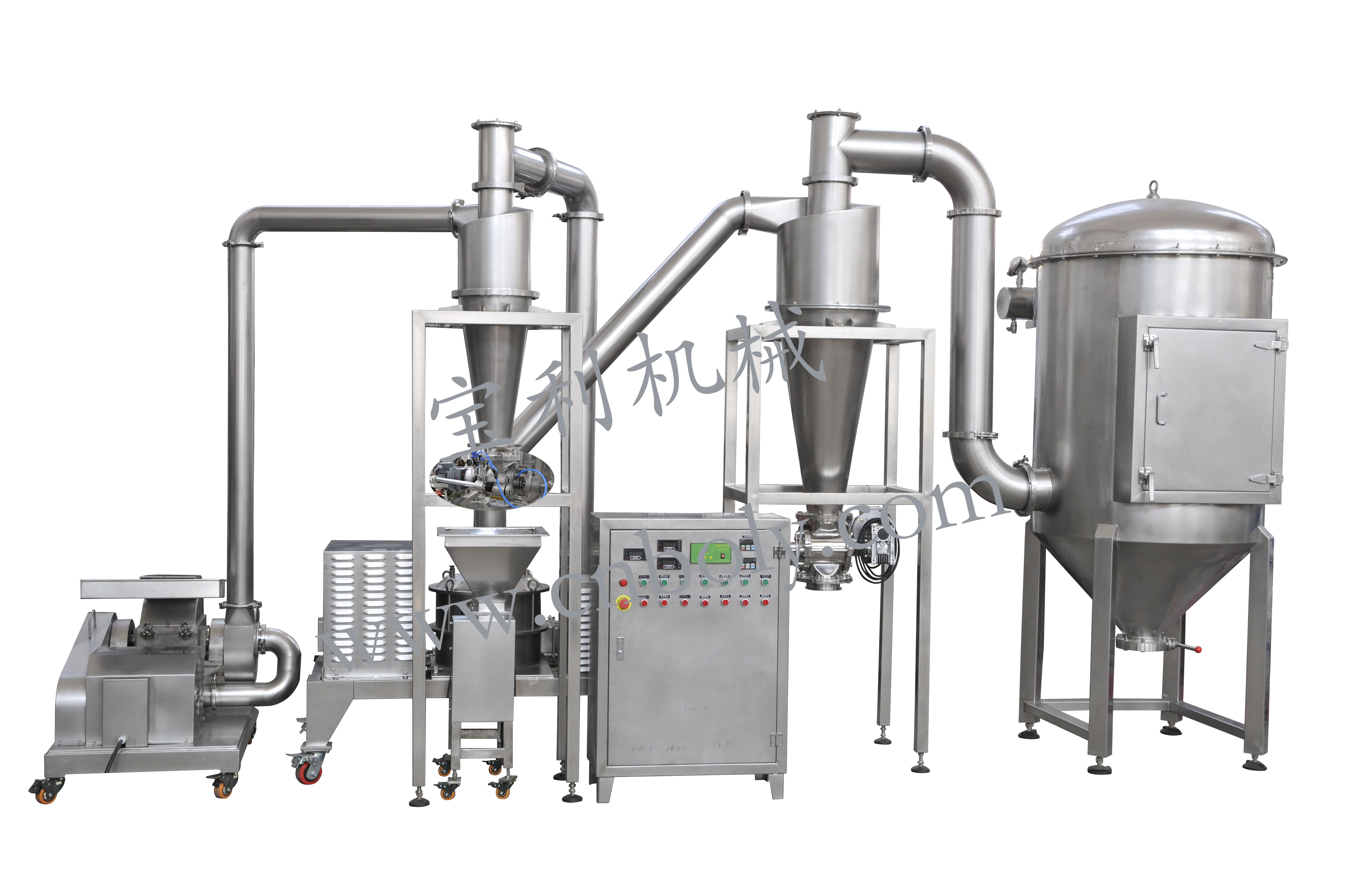 中草药/香辛料专用粉碎机组