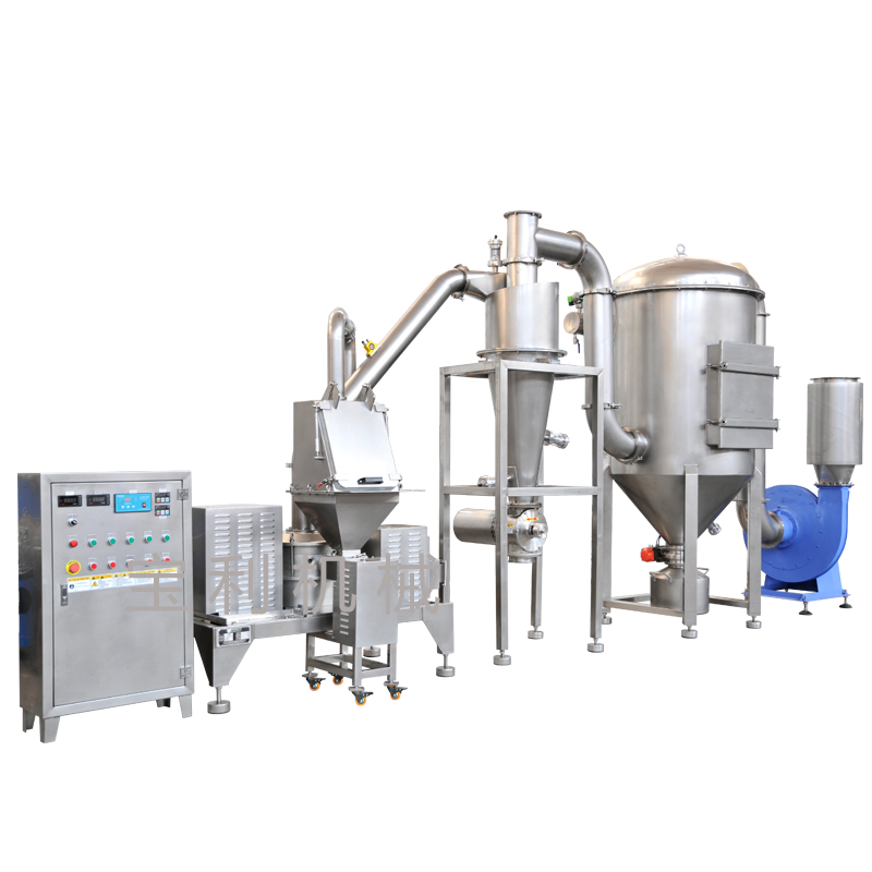 JB系列超微粉碎机组