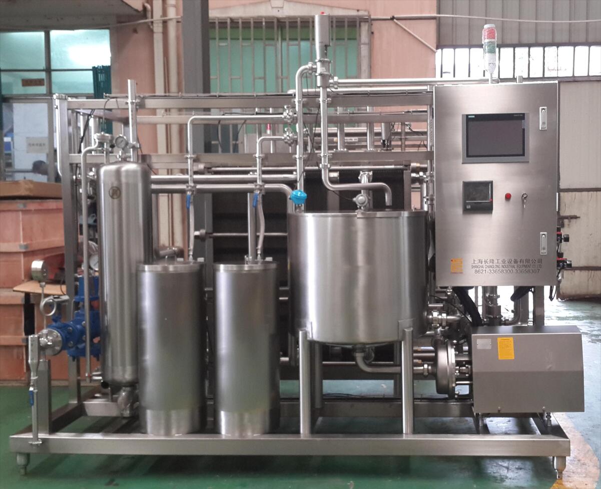 板式全自动杀菌成套设备