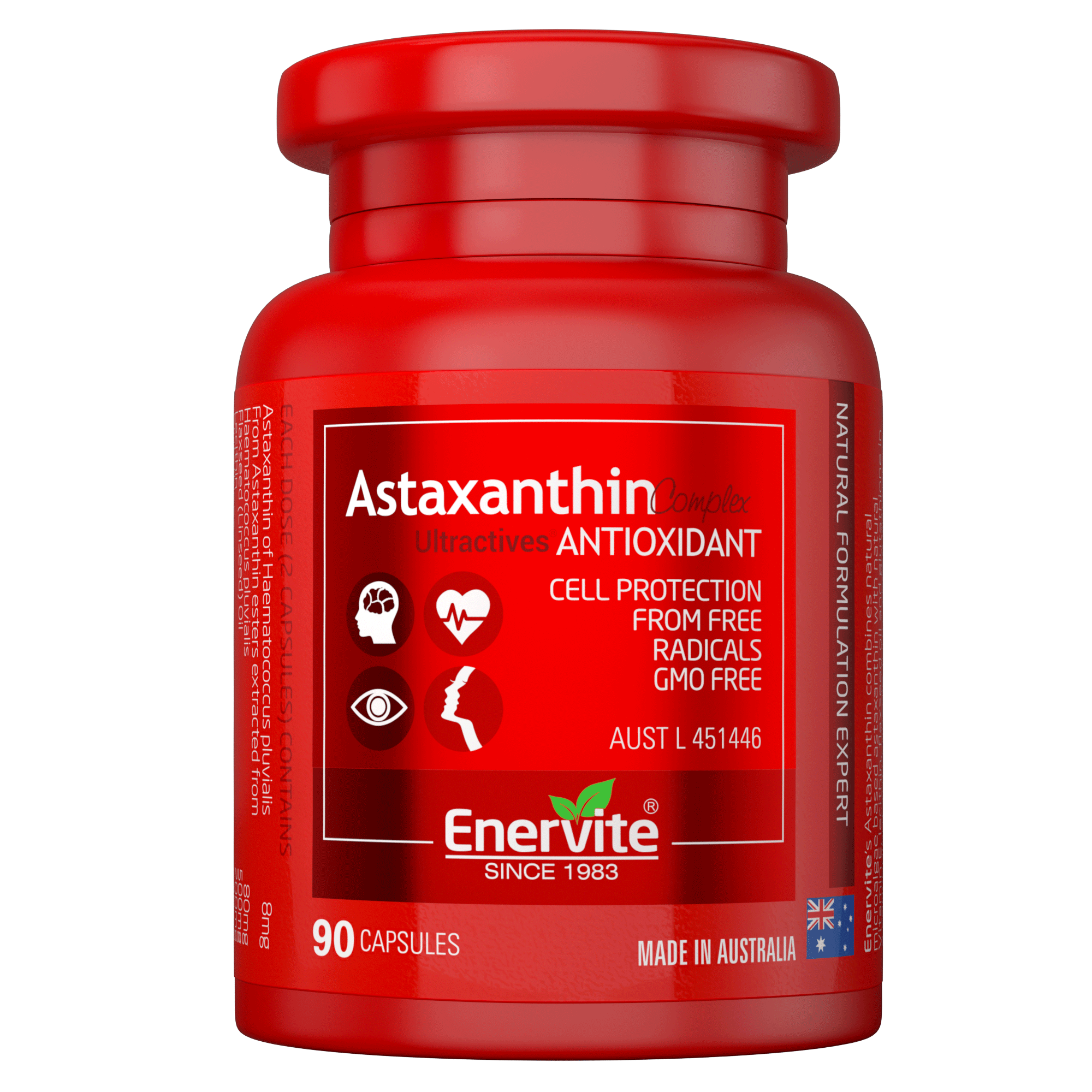 澳乐维他 虾青素胶囊4mg