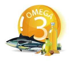 高纯度鱼油（omega-3）
