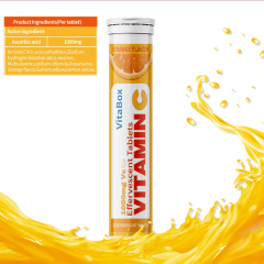出口Vitamin c 1000mg Effervescent tablets