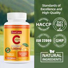 出口Vitamin c 1000mg ablets