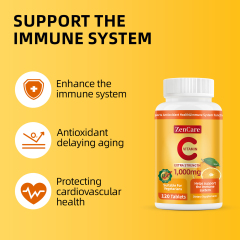 出口Vitamin c 1000mg ablets