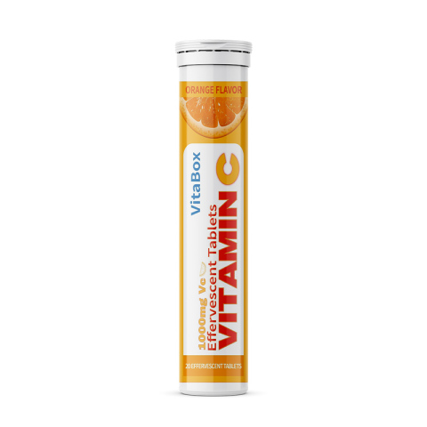 出口Vitamin c 1000mg Effervescent tablets