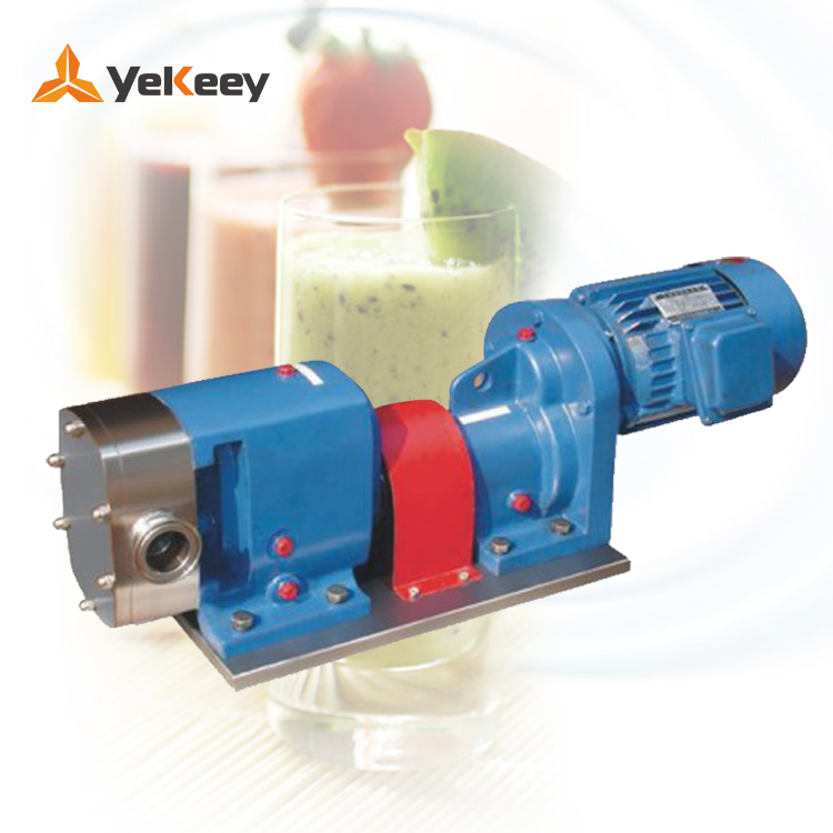 凸轮转子泵  食品液体 乳液 膏体 输送泵