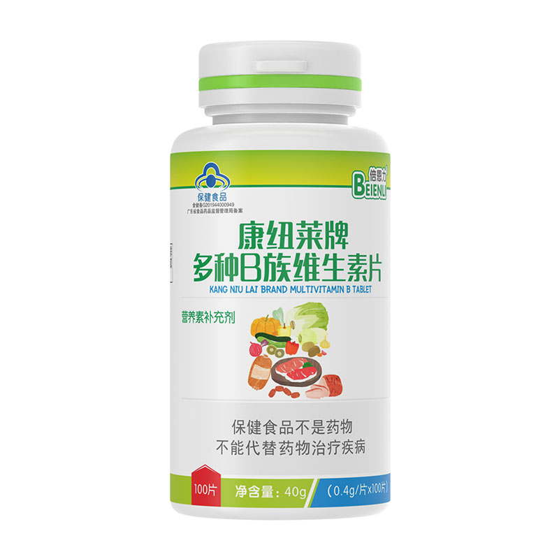 倍恩力康纽莱牌多种B族维生素片