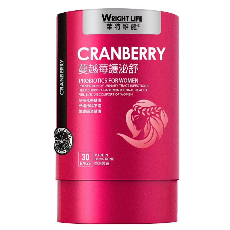 香港莱特维健蔓越莓护沁舒