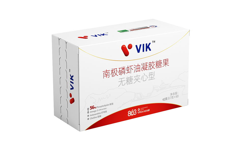 VIK863纪念版磷虾油