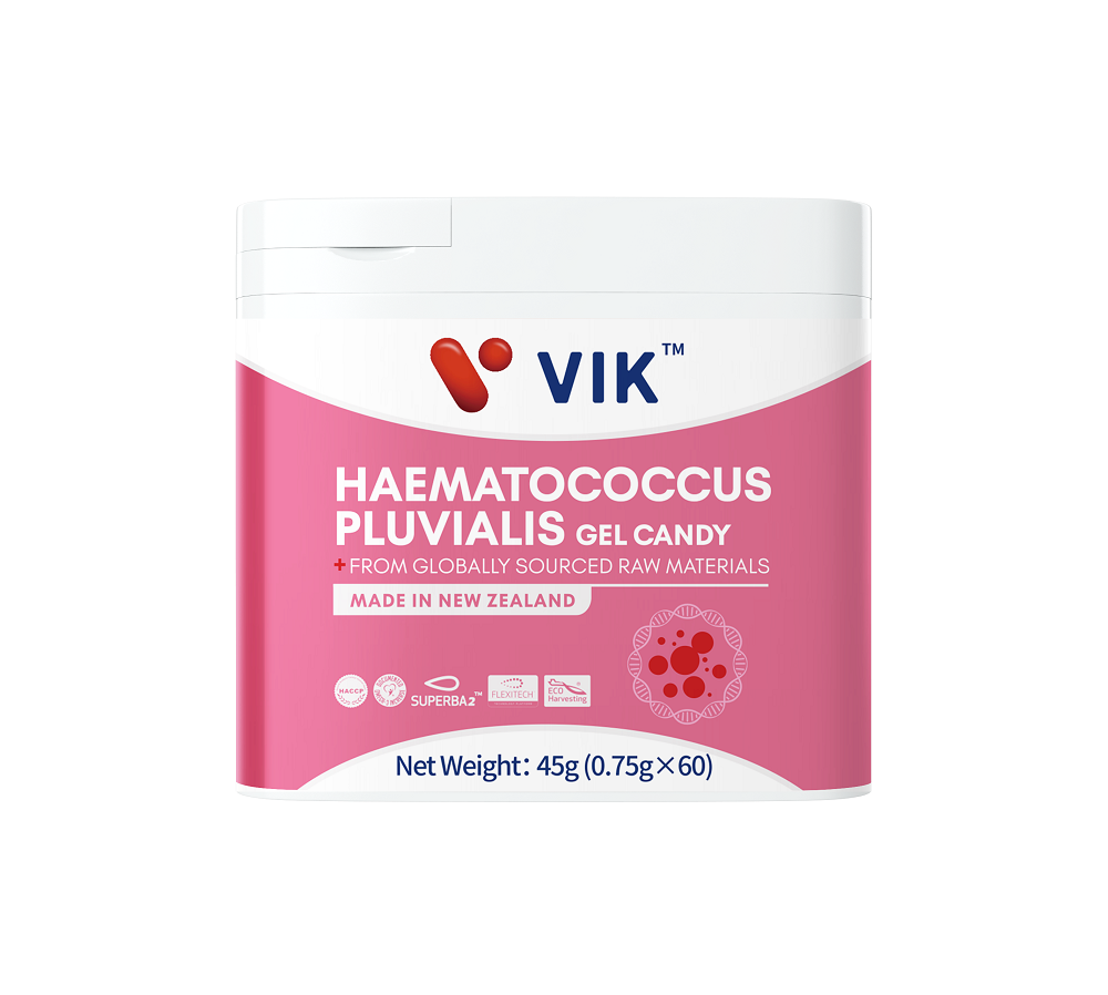 VIK雨生红球藻凝胶糖果