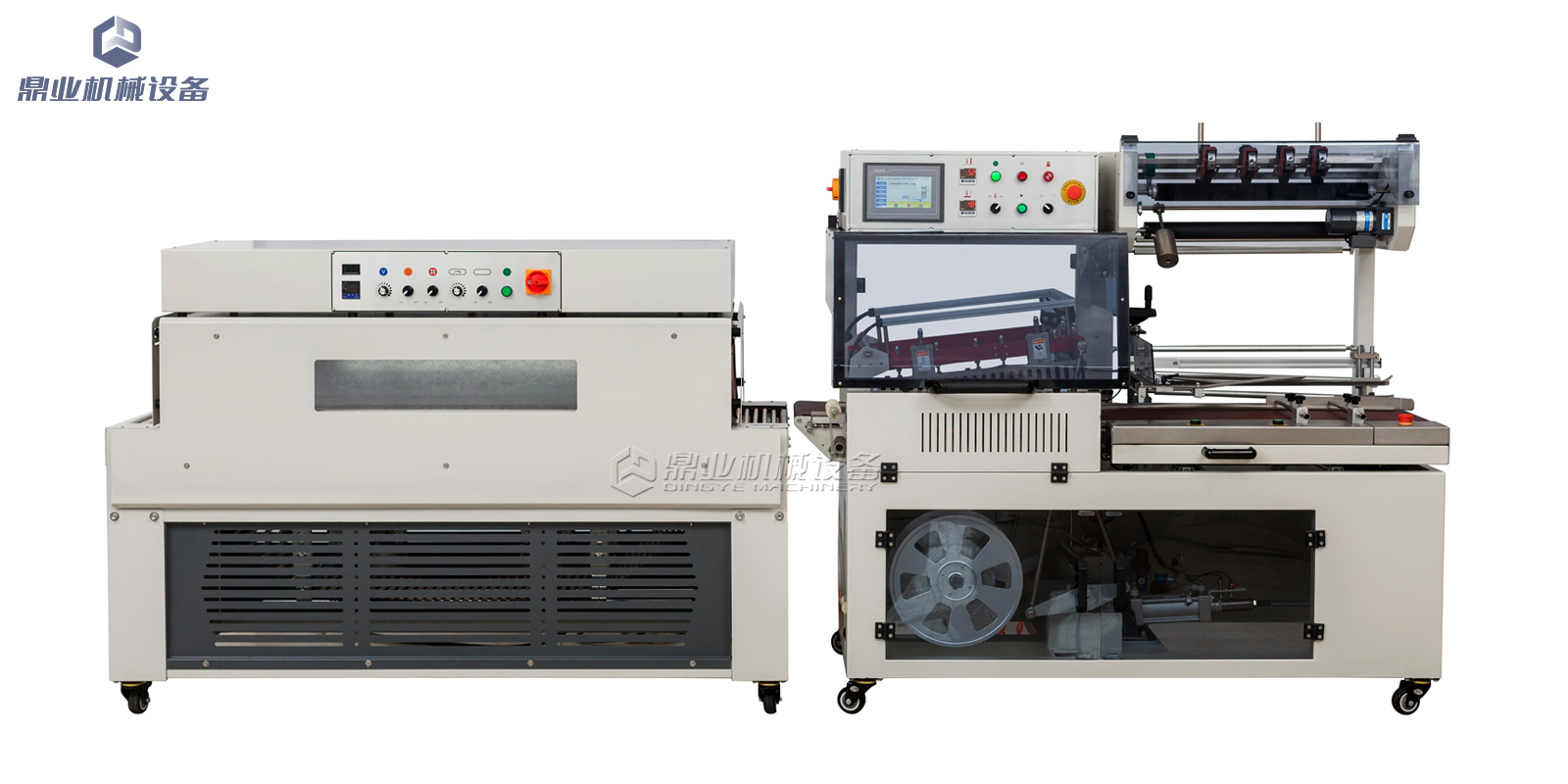 DQL5545G封切机+DSC4525L收缩机