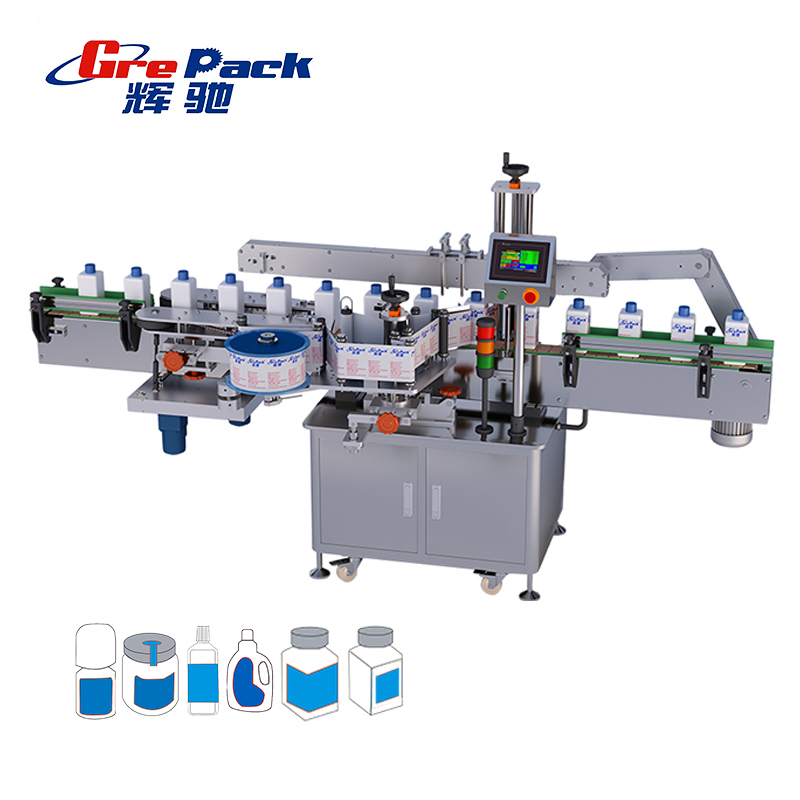 MPC-BS双面贴标机
