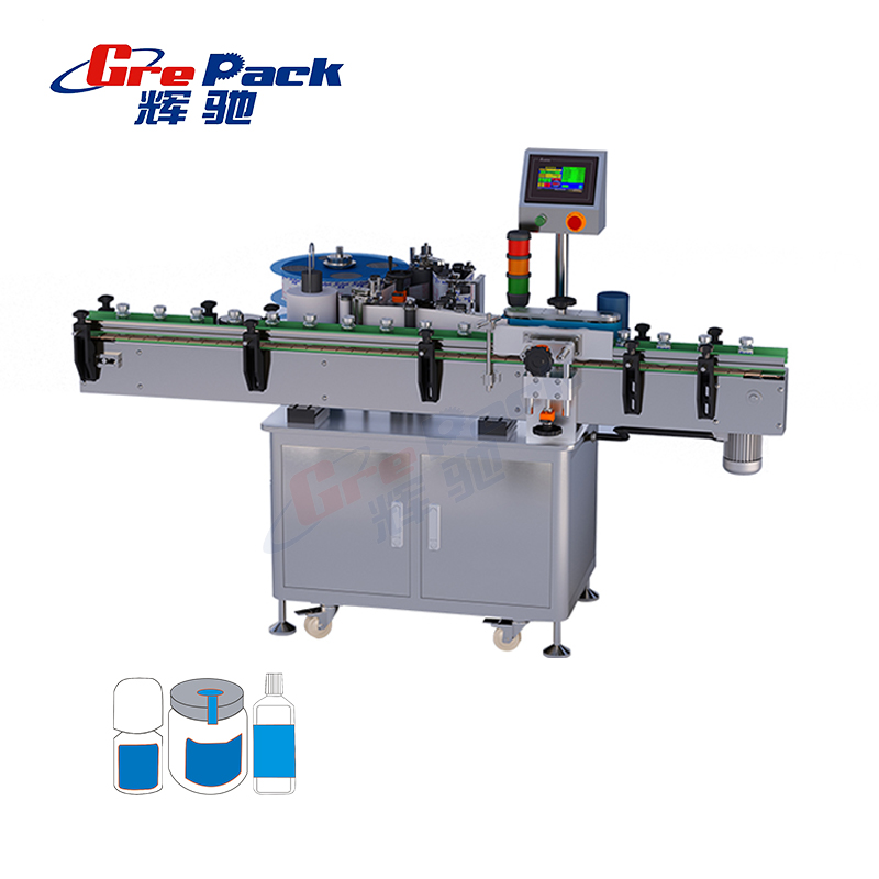 MPC-300L高速立式贴标机