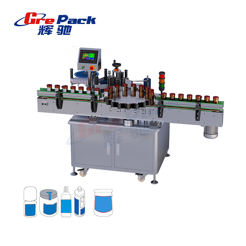 MPC-DWX星盘定位贴标机