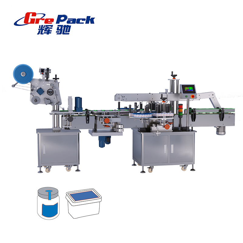 MPC-DT单标三面加顶贴贴标机