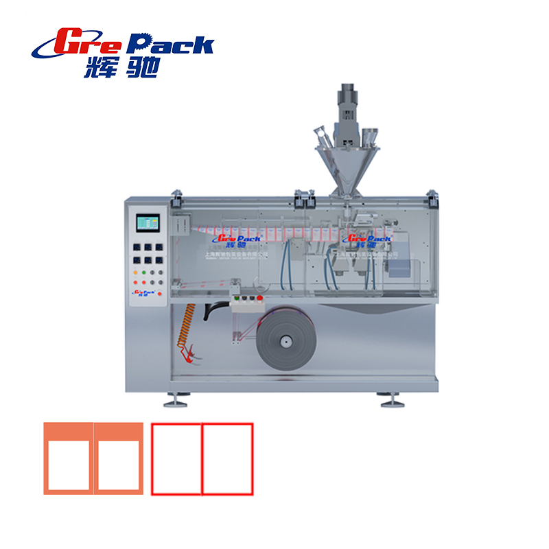 HC-110L水平式卷膜连袋包装机