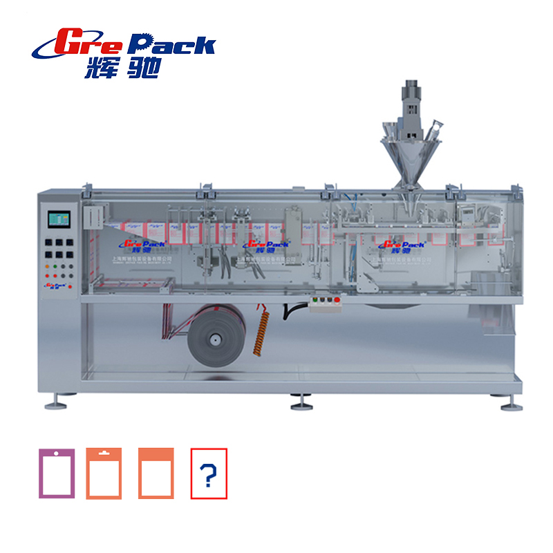 HC-130/180水平式卷膜包装机