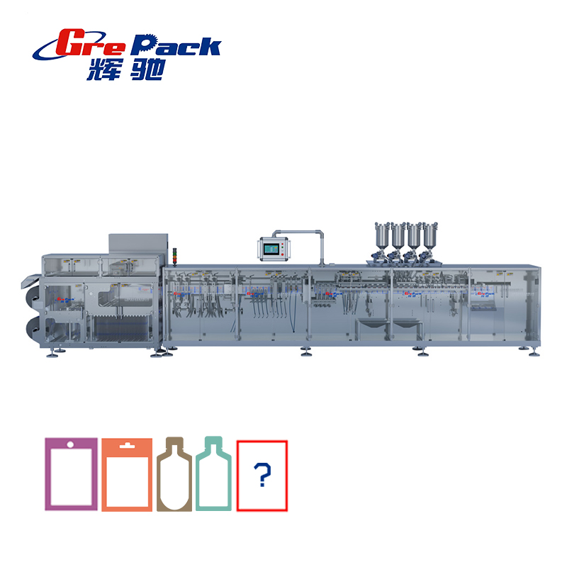 HC-180Y水平式异形袋包装机