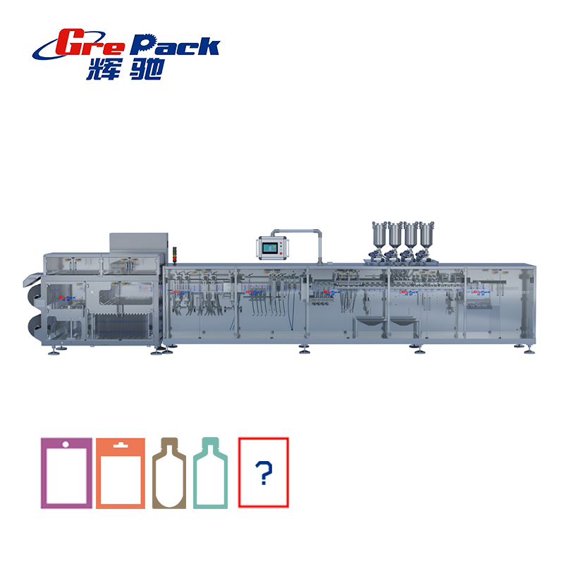 HC-360S四出袋高速包装机