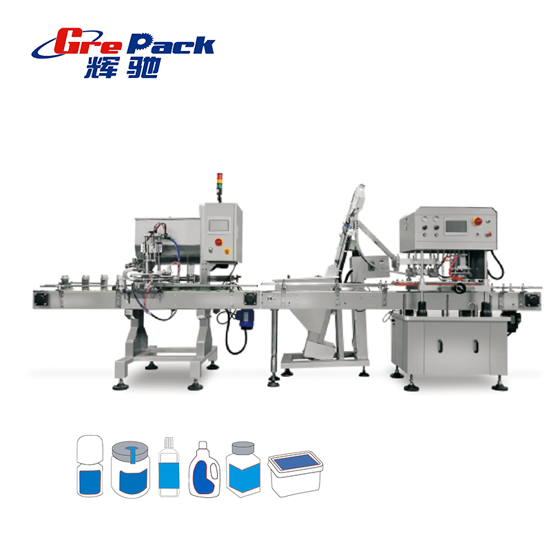 酱料瓶装罐装线