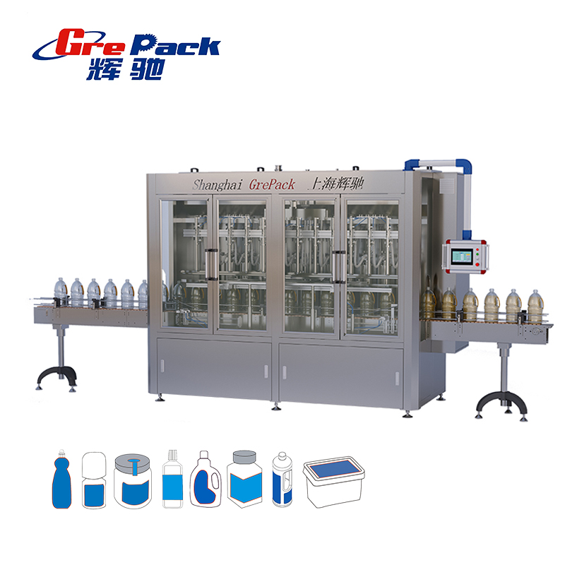 GP-3000液体膏体食用油灌装机