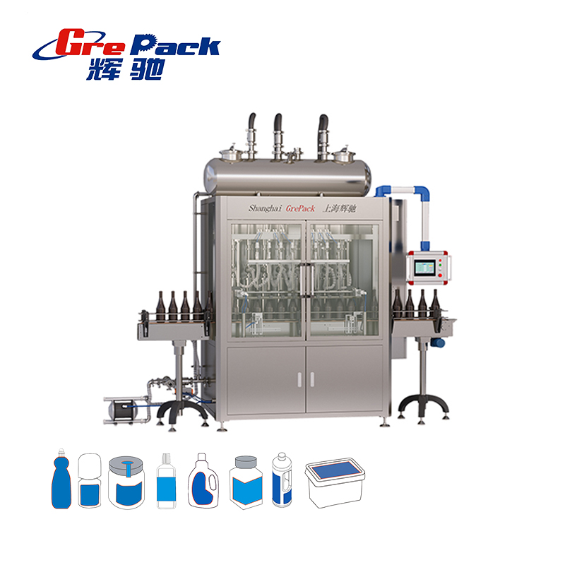 GP-1000食用油酱料液体灌装机