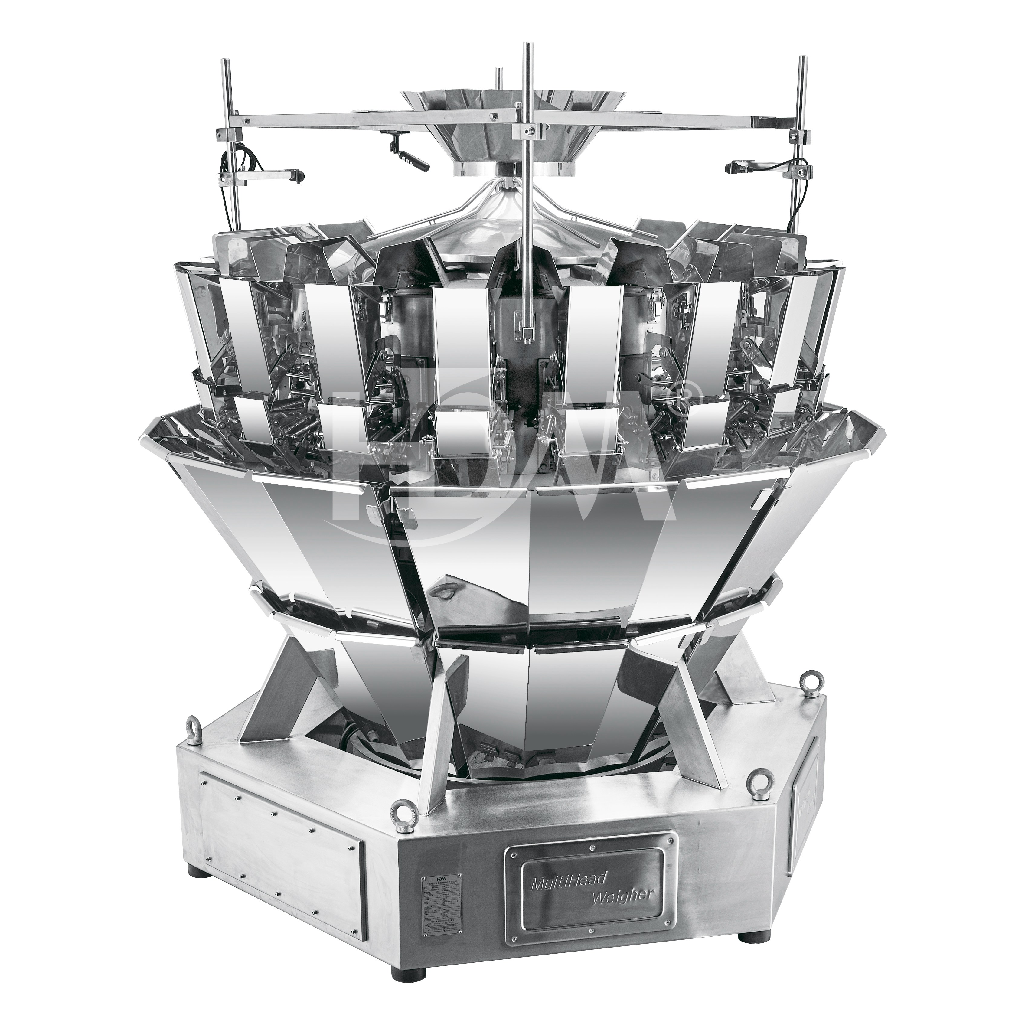 3层18斗微机组合秤