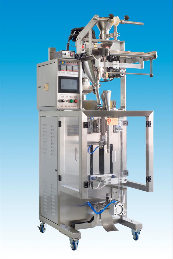 DF-50B2C 全自动背封气动斜螺杆包装机