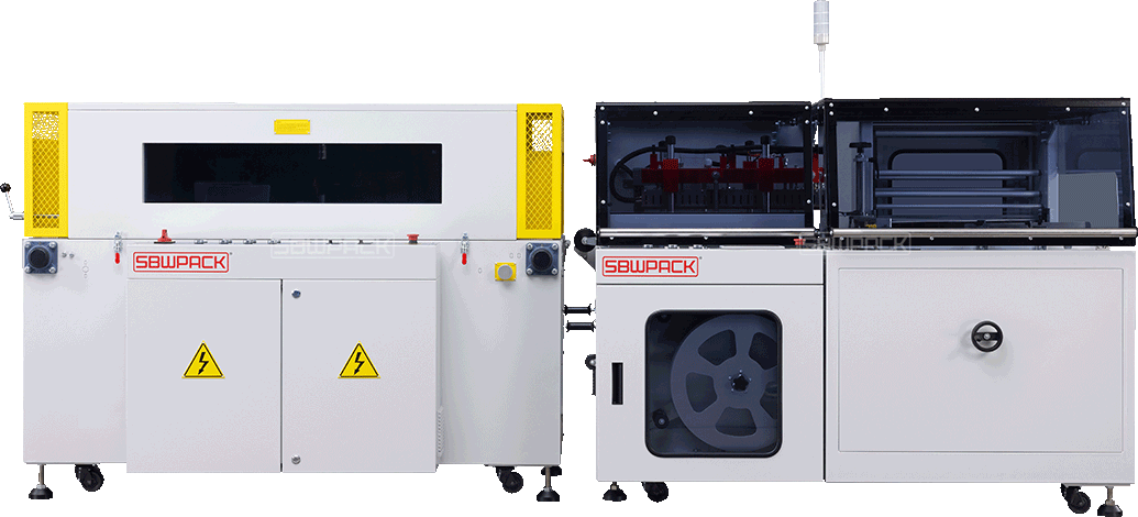 垂直上下L型封切收缩包装机