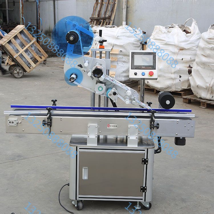 全自动平面贴标机