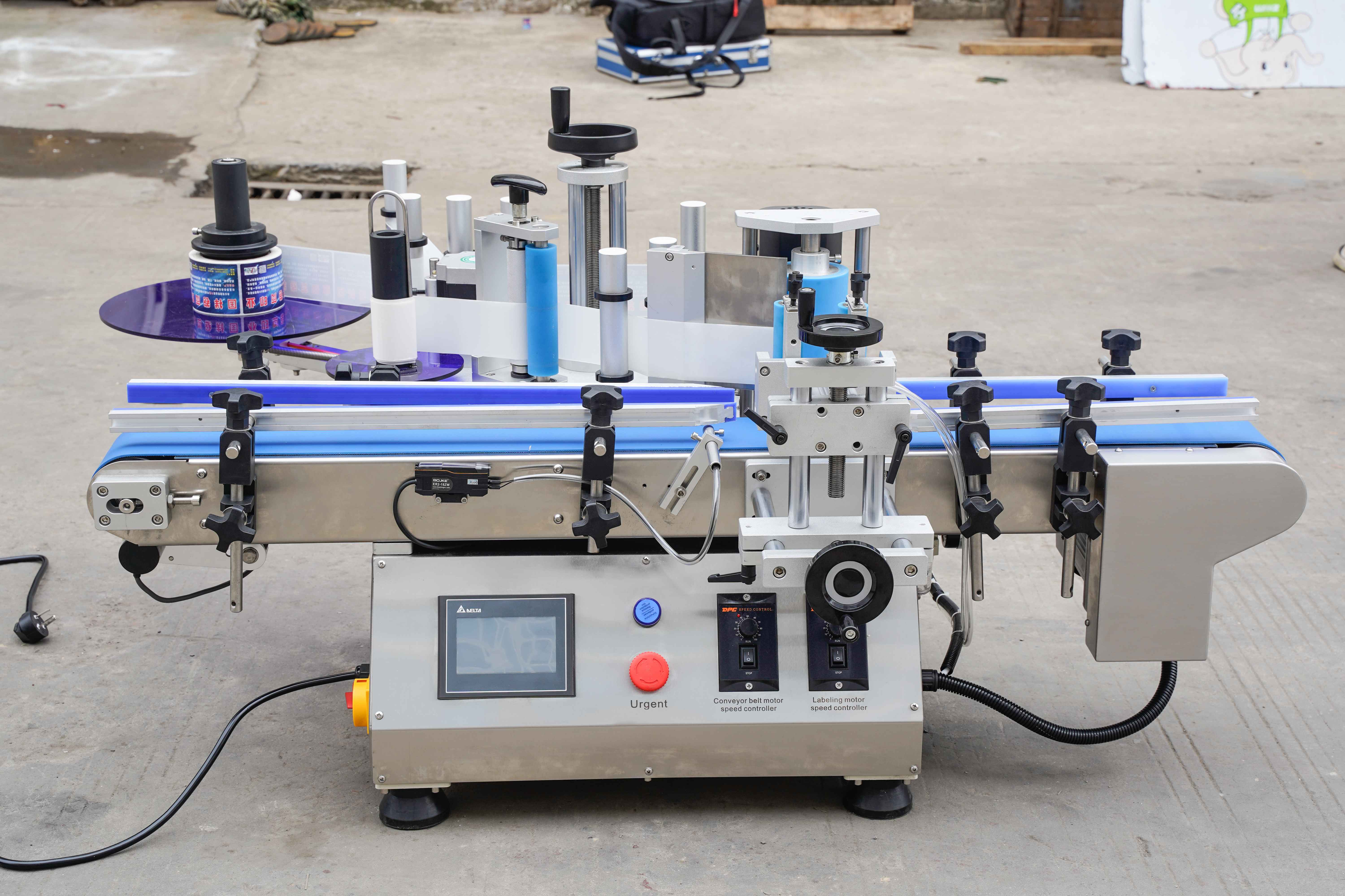 台式圆瓶贴标机（定点式）