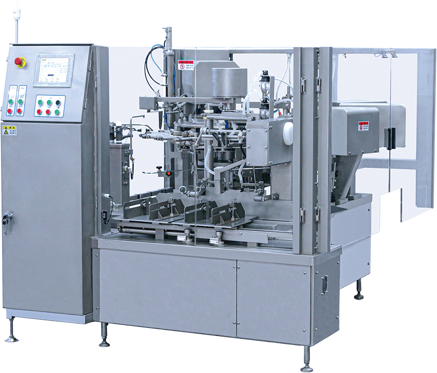 高速给袋式包装机