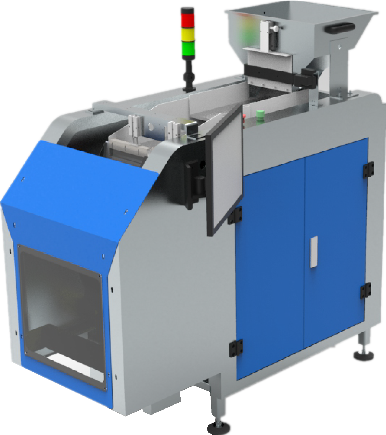 C303双通道高精度视觉数粒机