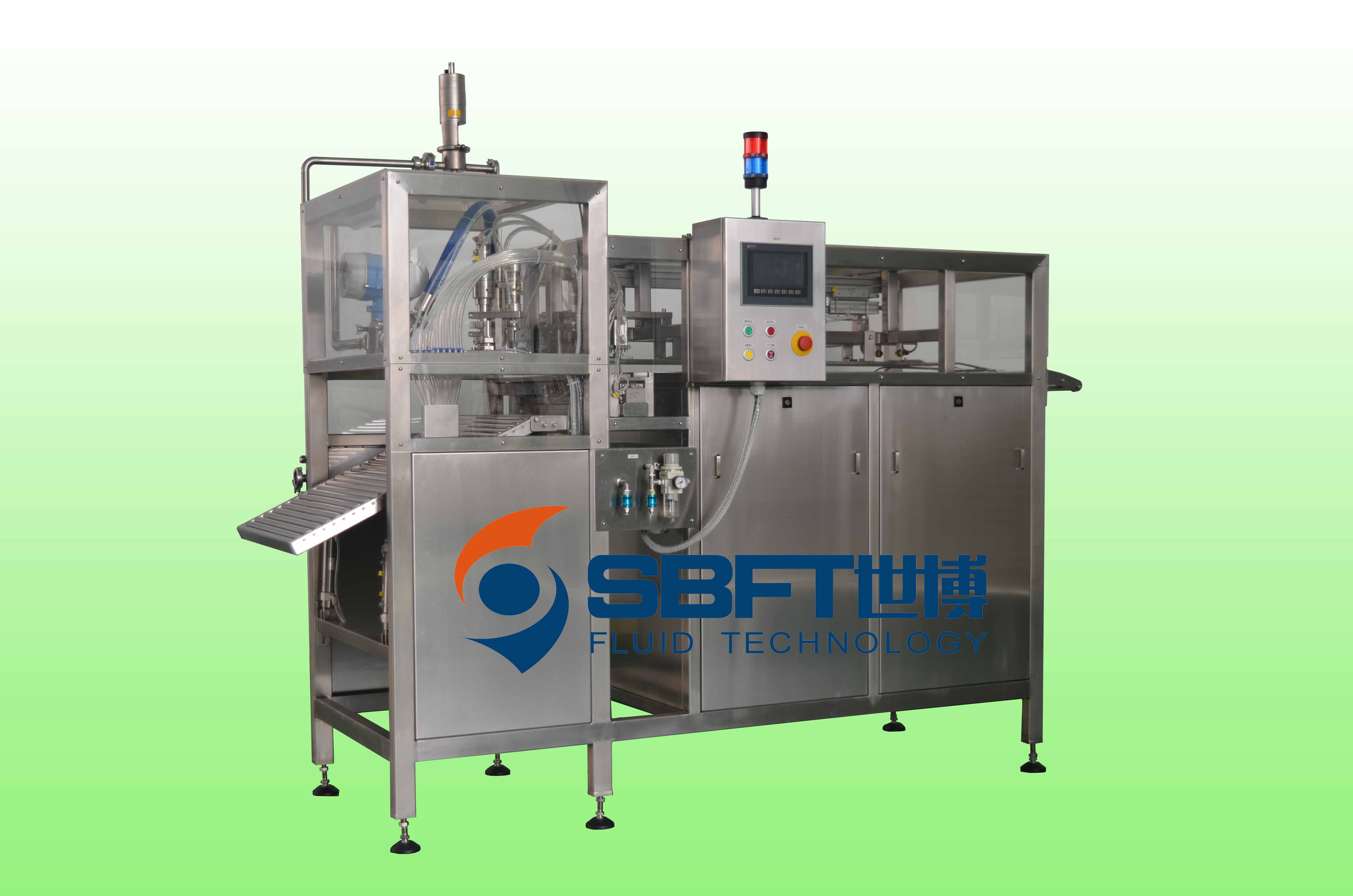 BIB500全自动盒中袋灌装机