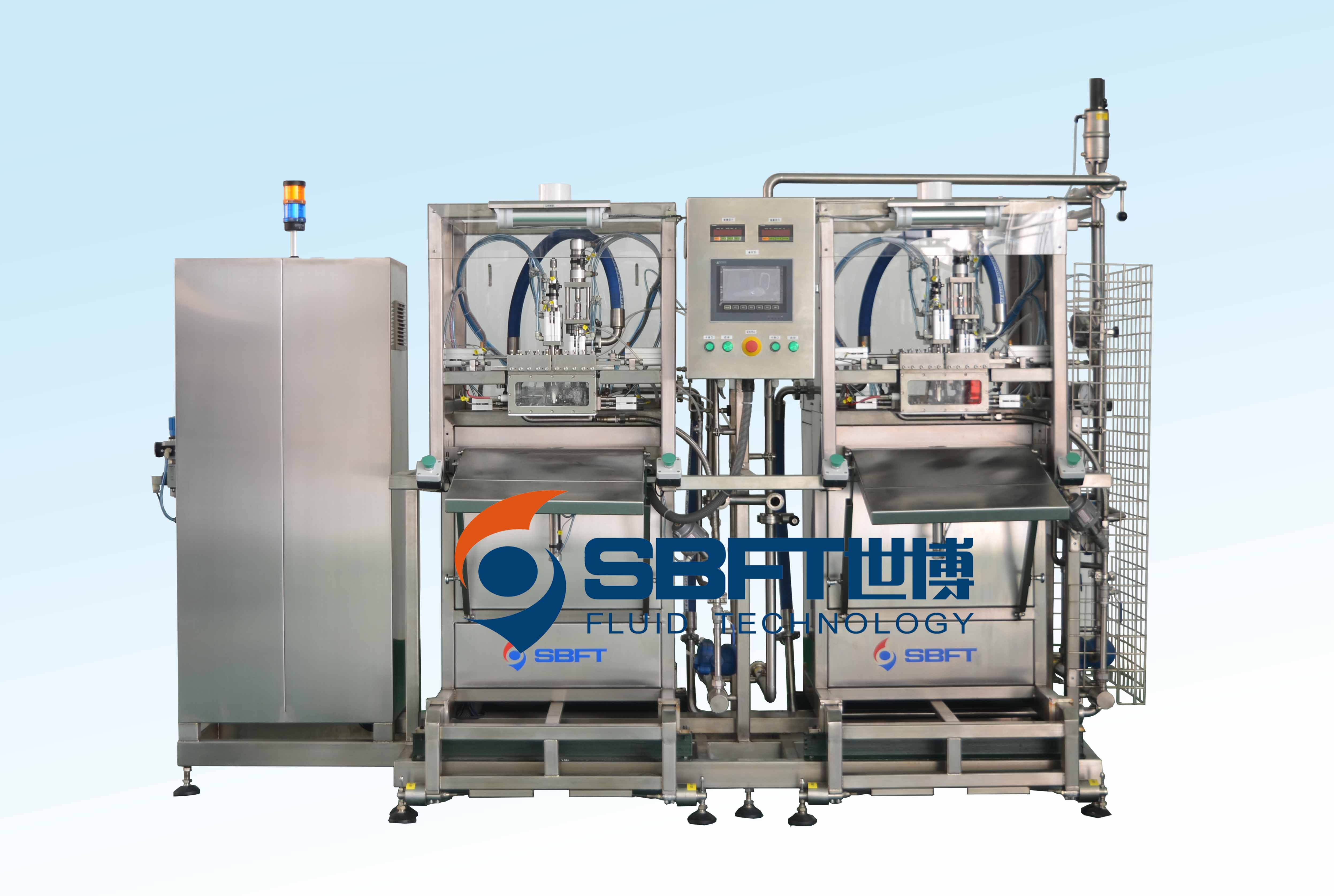 ASP100无菌盒中袋灌装机