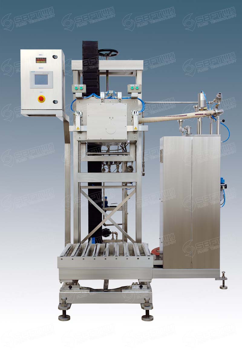 ASP200大袋无菌灌装机