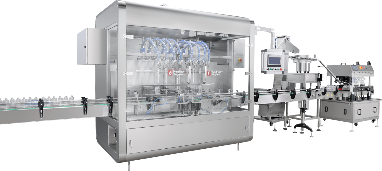 直列活塞式灌装机