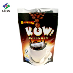 广东丹青印务有限公司生产销售咖啡包装袋带阀等印刷复合包装产品