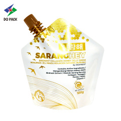 广东丹青印务有限公司生产销售自立吸嘴袋等印刷复合包装产品