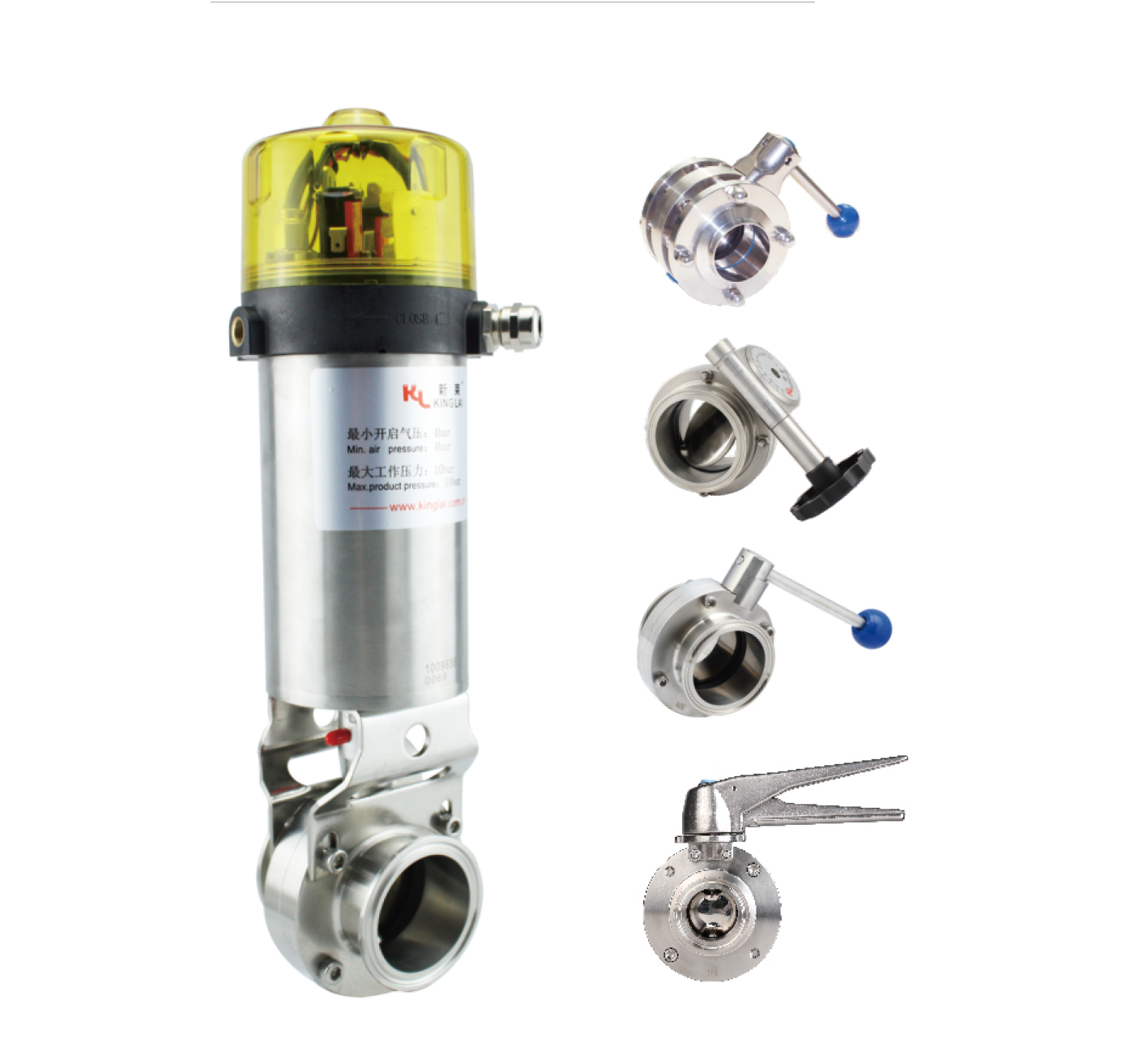 KBFV 卫生级蝶阀