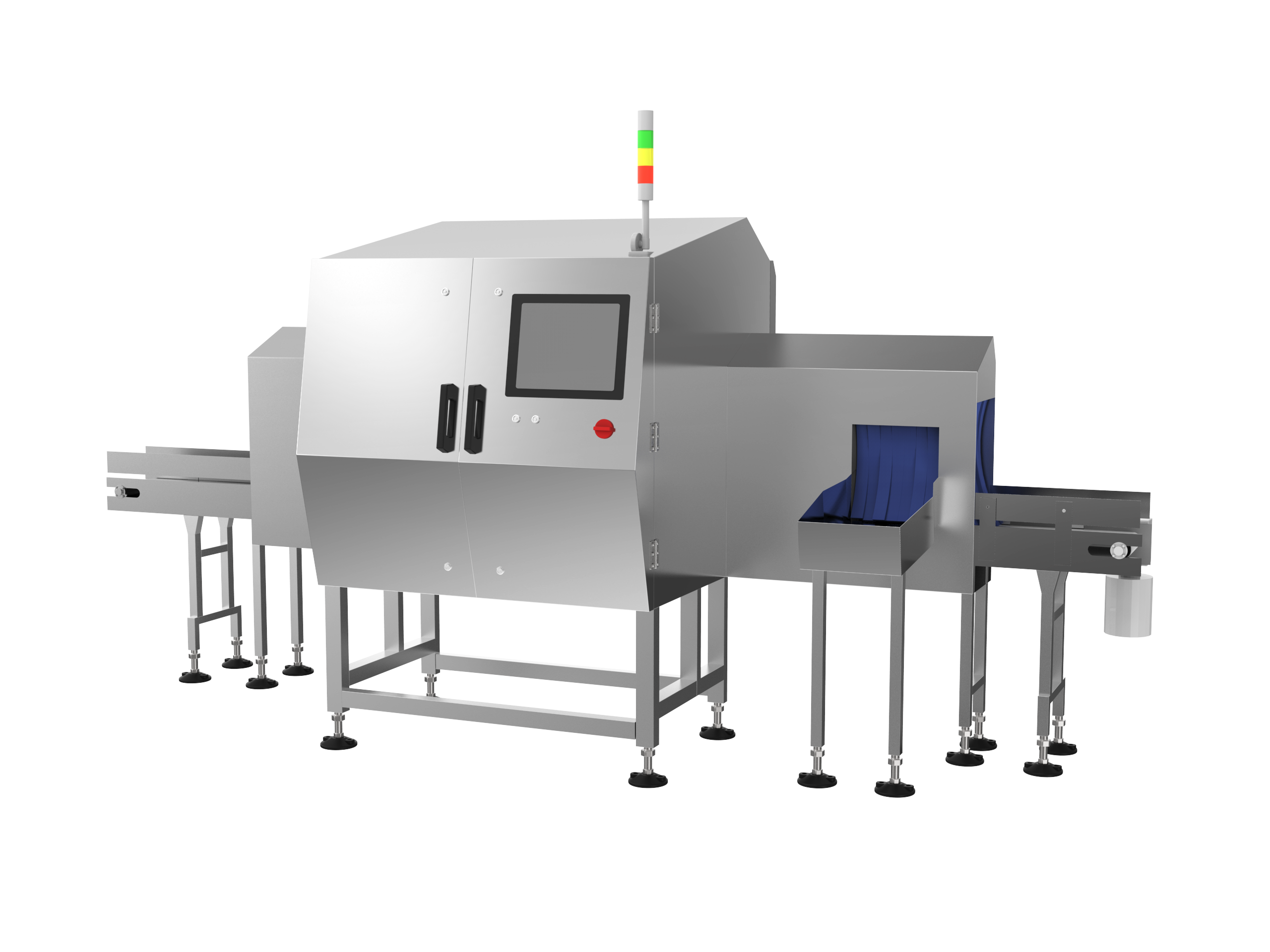 美亚瓶罐装X射线异物检测机